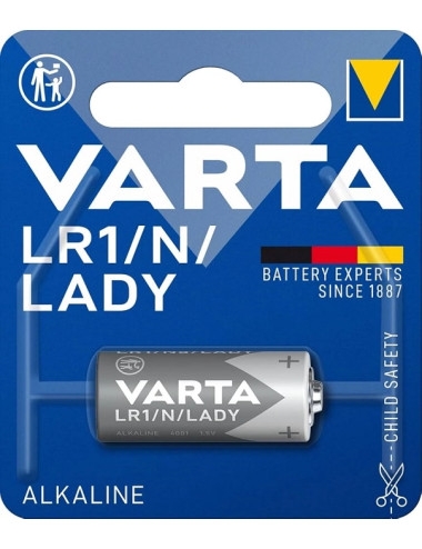 Battery 1.5V LR1 Varta 4001 101 401