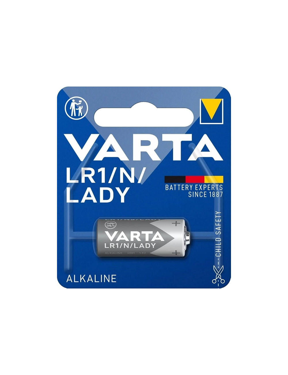 Batteria 1.5V LR1 Varta 4001 101 401