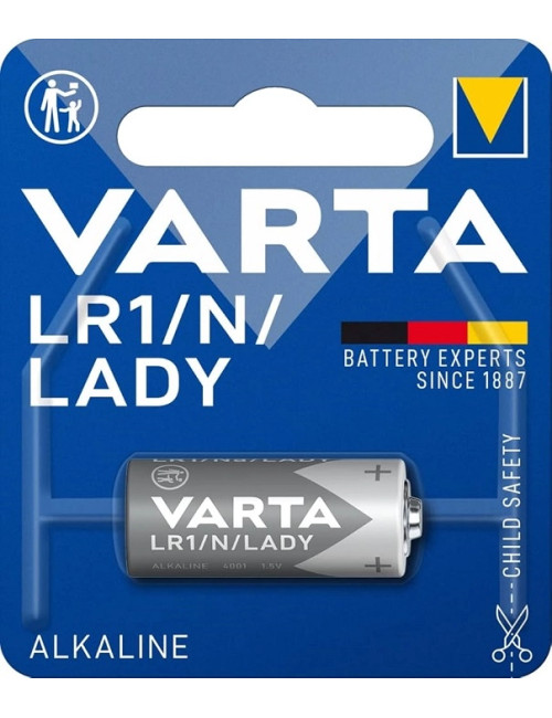 Batteria 1.5V LR1 Varta 4001 101 401