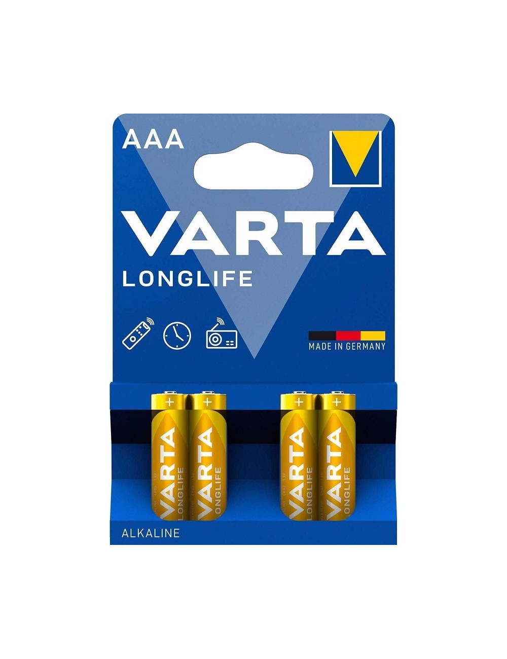 AAA Alkaline battery Varta 1.5V 4103 101 414