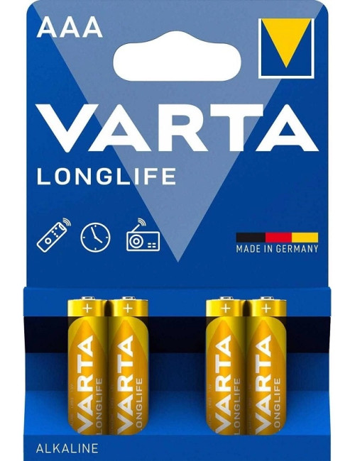 AAA Alkaline battery Varta 1.5V 4103 101 414