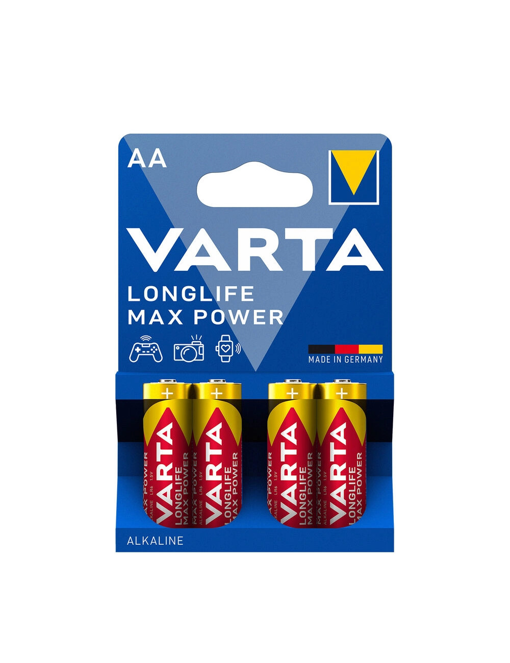 AA Alkaline battery Varta 1.5V Max Power  4706 101 404