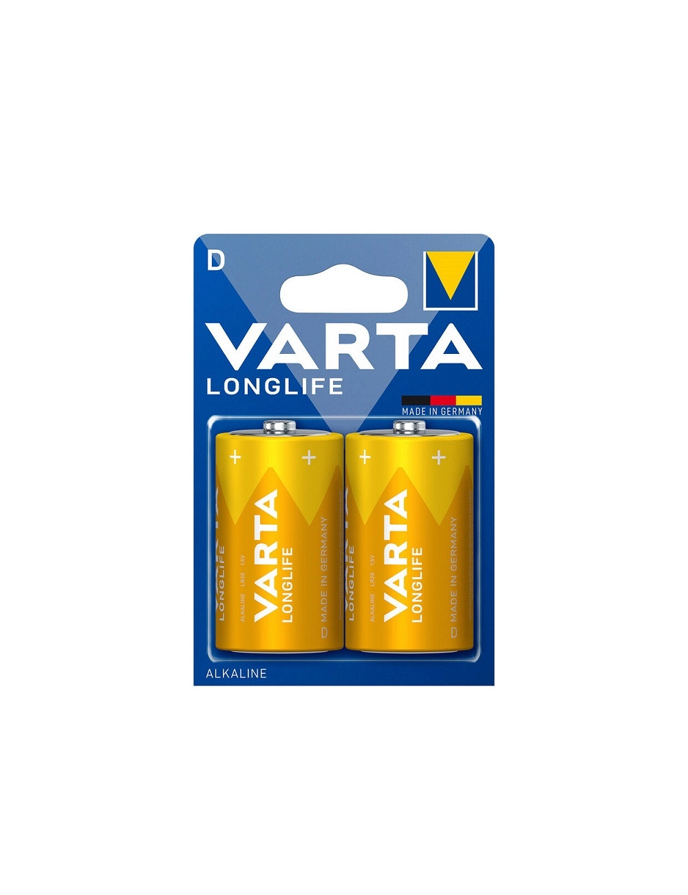 D Batteria torcia alcalina Varta 1.5V 4120 101 412