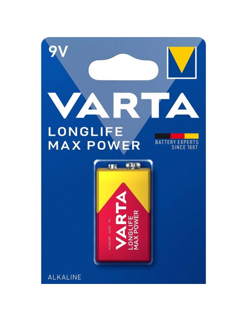 9V Batteria alcalina Varta Max Power 4722 101 401