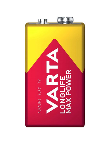 9V Batteria alcalina Varta Max Power 4722 101 401