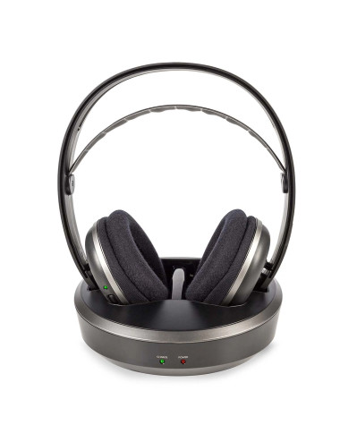 Cuffia wireless nera RF