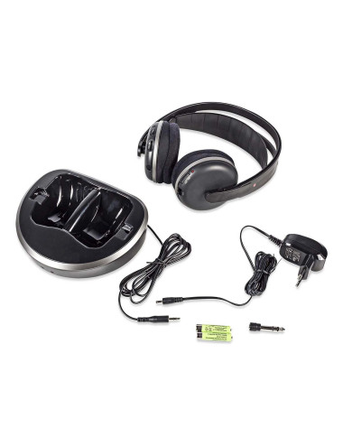 Cuffia wireless nera RF