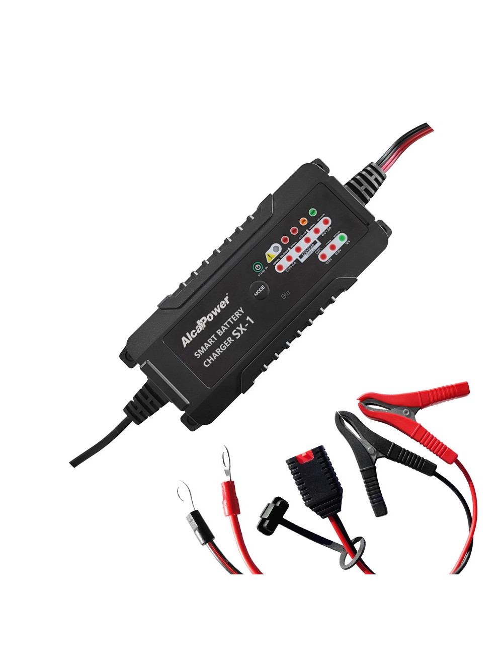 Professional 6-12V battery charger for lead and LiFePO4 SX-1