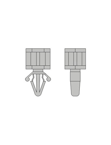 Non-threaded PCB spacer