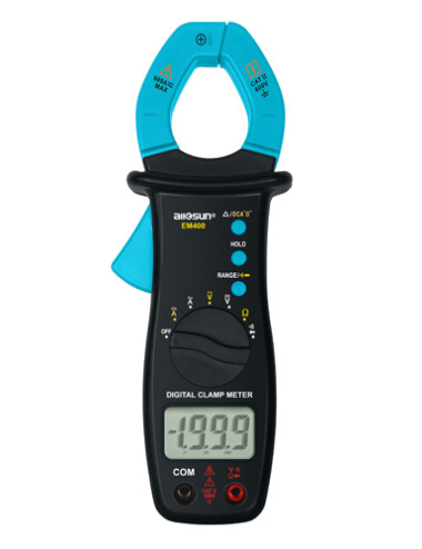 AC/DC 600A Clamp Meter