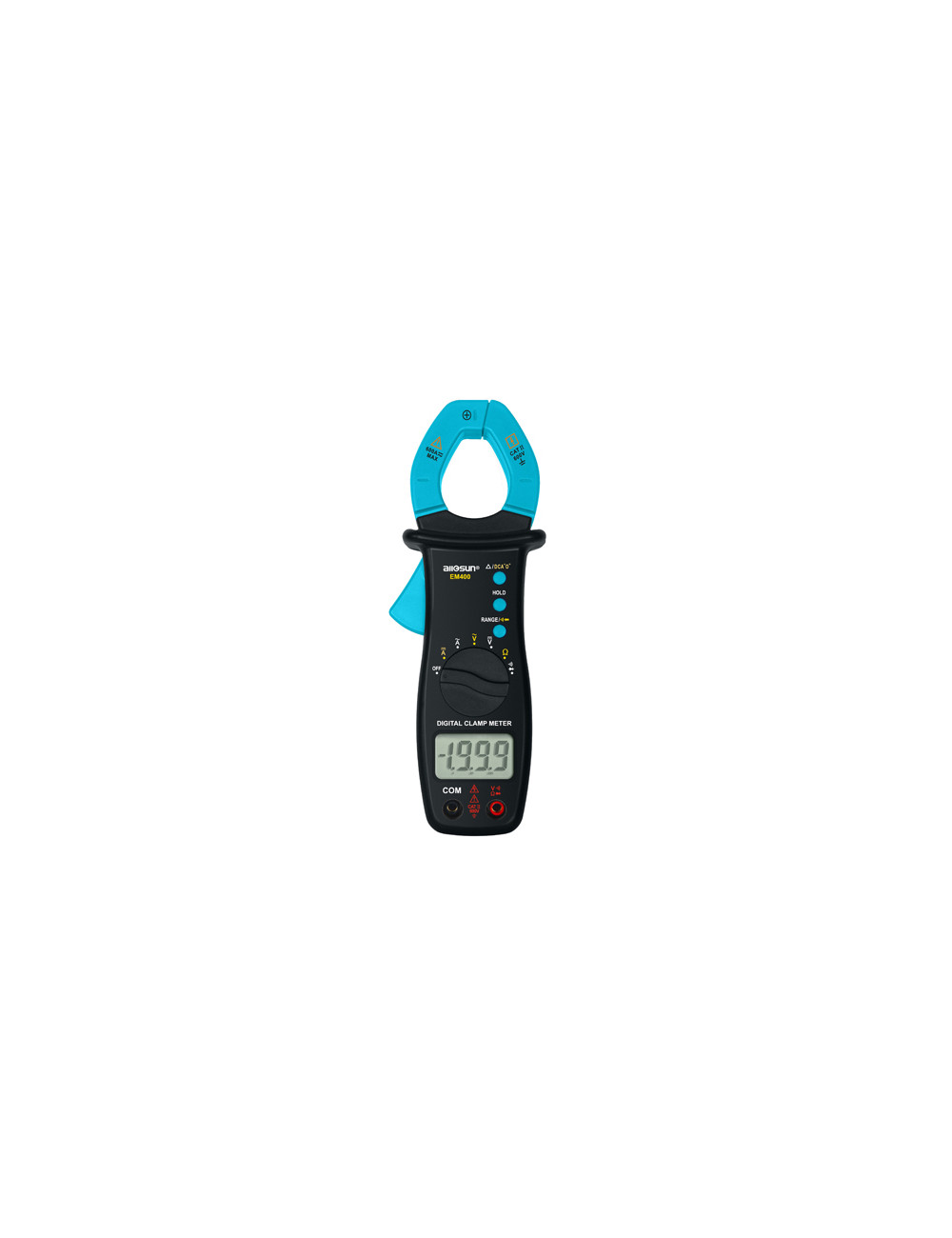 AC/DC 600A Clamp Meter