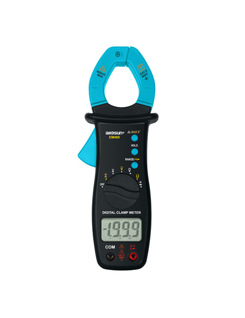 AC/DC 600A Clamp Meter