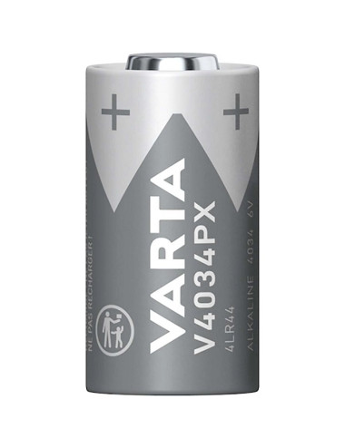 Alkaline battery 4LR44 6V Varta 4034101401