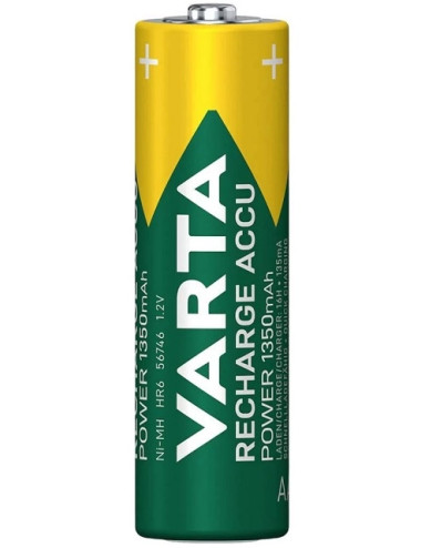 AA rechargeable battery NiMh 1.2V 1.35A Varta 56746101404