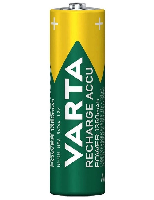 AA rechargeable battery NiMh 1.2V 1.35A Varta 56746101404