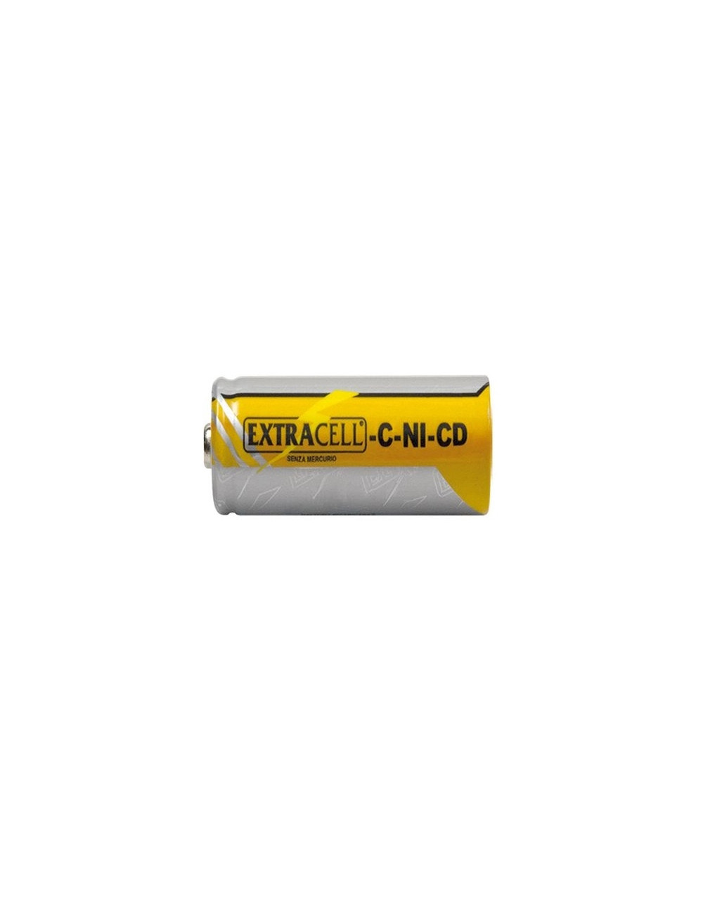 Batteria C ricaricabile NiCd 1.2V 2.5A