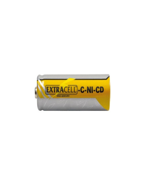 Rechargeable NiCd C battery 1.2V 2.5A