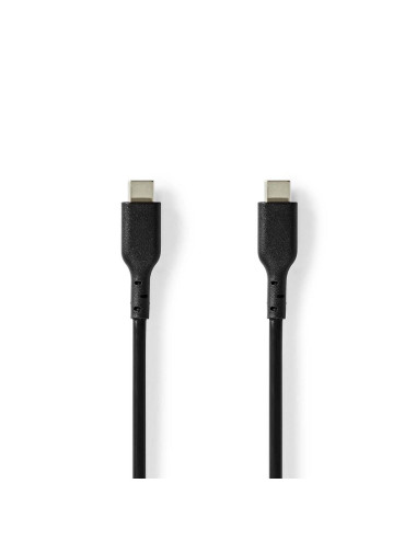 USB 2.0 cable plug C - plug C 2mt