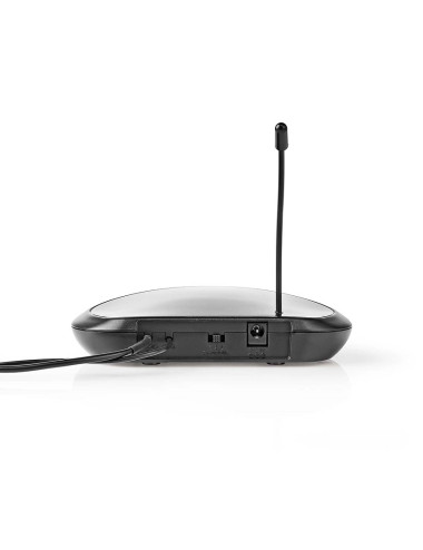 Cuffia wireless nera RF