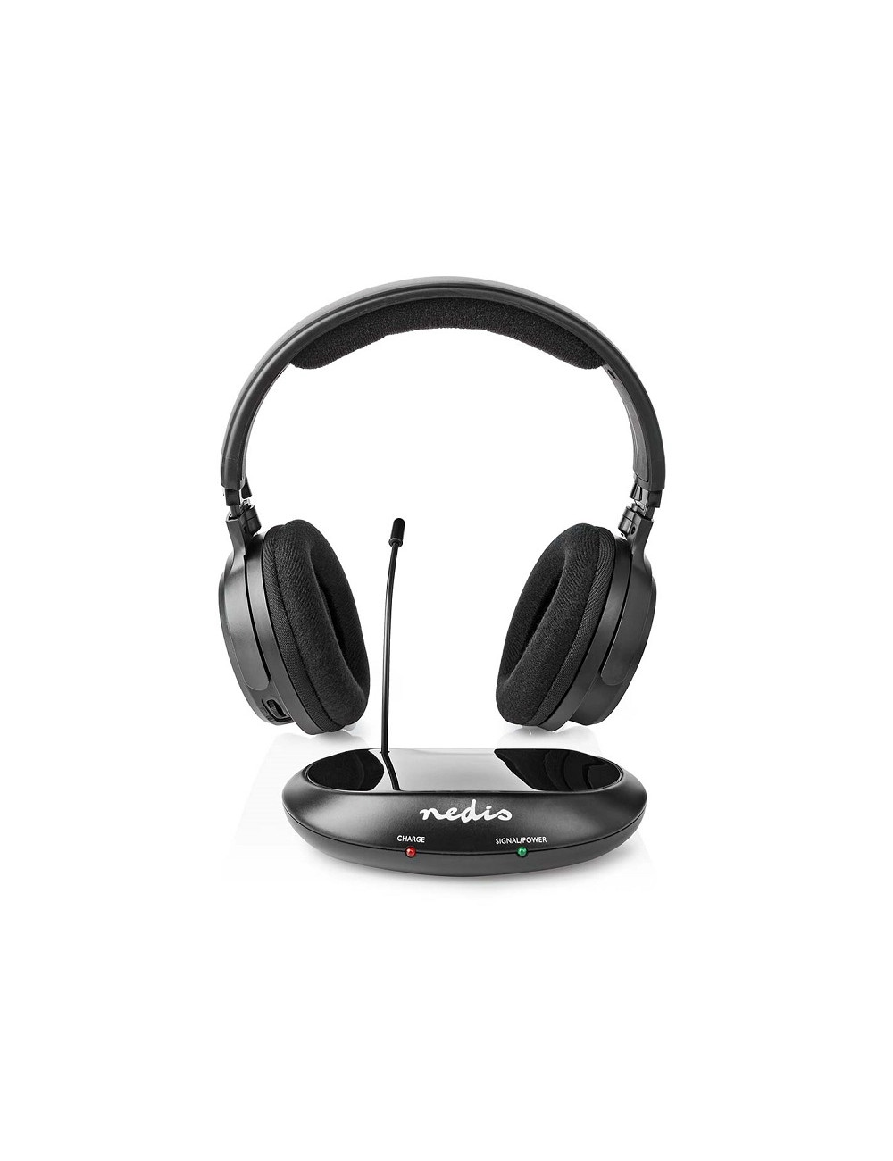 Cuffia wireless nera RF