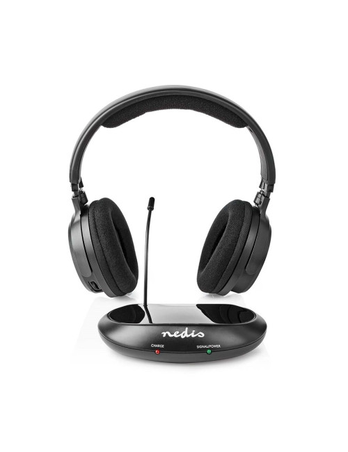 Cuffia wireless nera RF