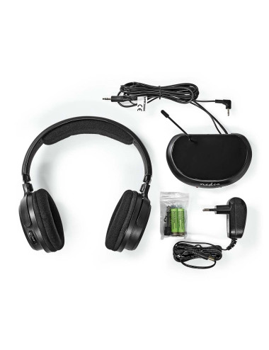 Cuffia wireless nera RF