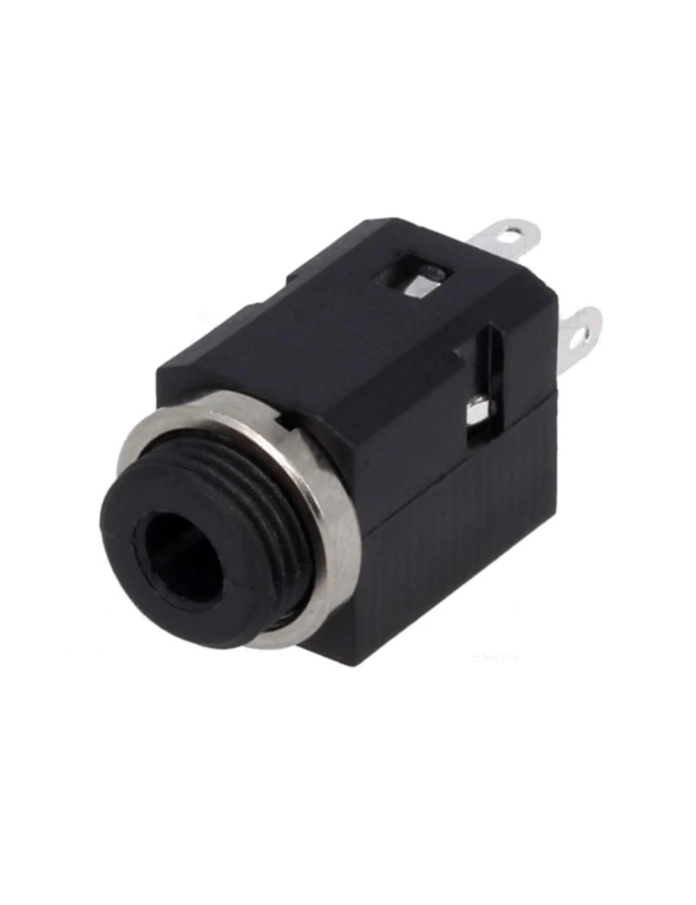 3.5mm stereo panel jack socket