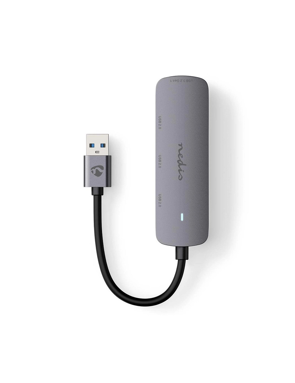 Hub USB 3.2 4 porte autoalimentato