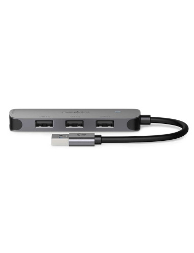 Self-powered 4-port USB 3.2 hub