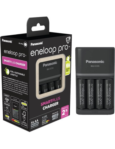 AA-AAA 220V Eneloop pro battery charger - Panasonic