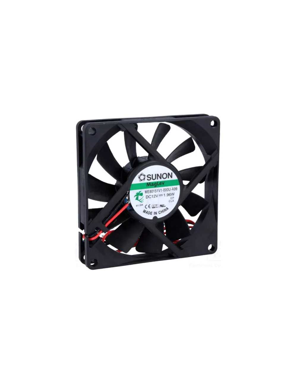 80x80x15 12V fan ME80151V1-000U-G99 - Sunon | ElettroX