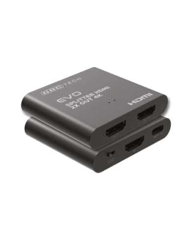 Video splitter 2 HDMI 4K UHD 3D outputs - GBC