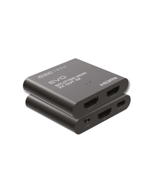 Video splitter 2 HDMI 4K UHD 3D outputs - GBC