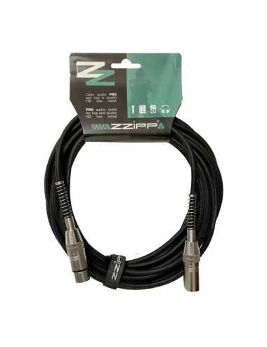 Cavo XLR bilanciato maschio - femmina 6mt - ZZIPP