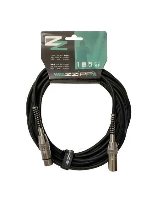 Cavo XLR bilanciato maschio - femmina 6mt - ZZIPP