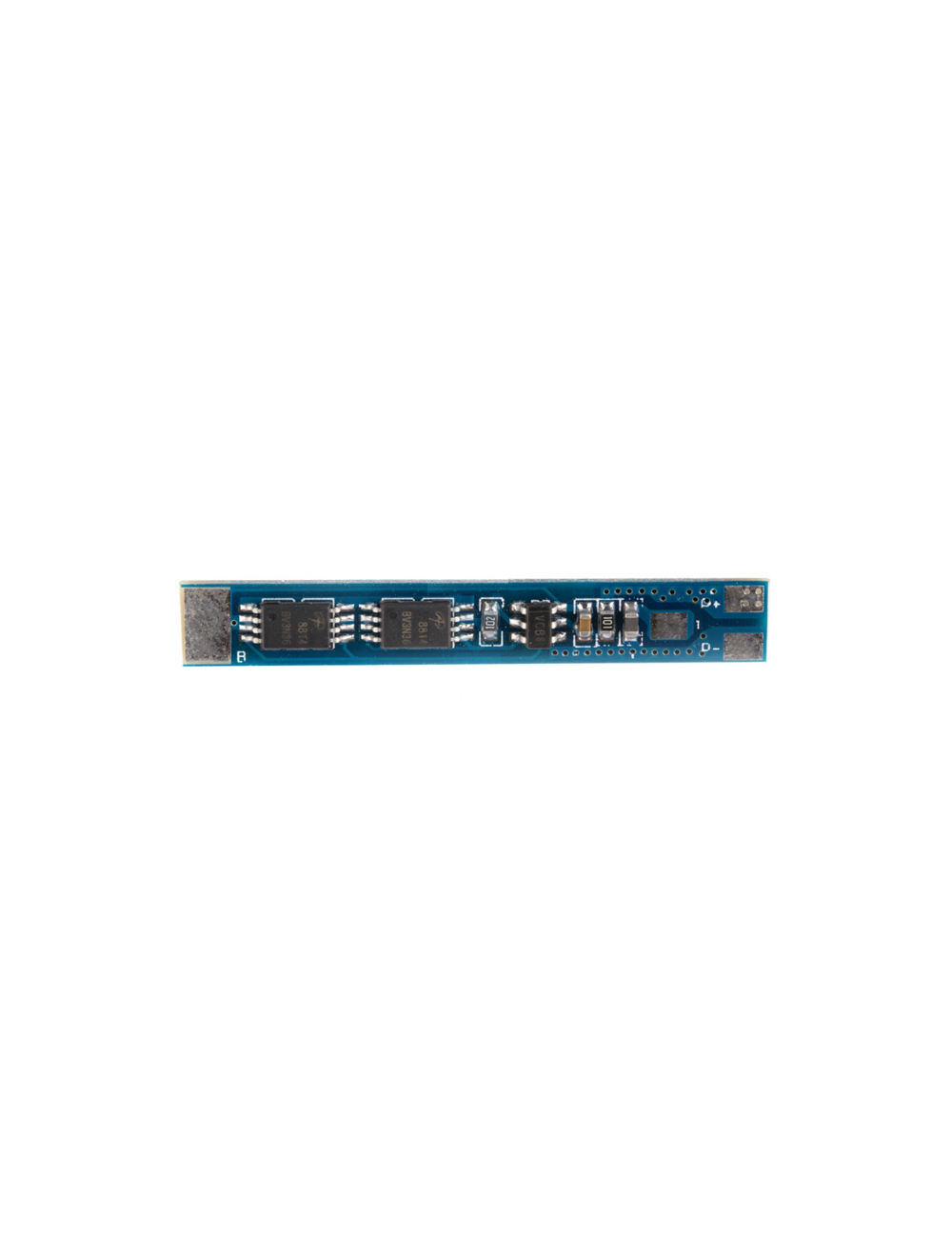 BMS 1S charging circuit 3.7V 10A Li-ion cell