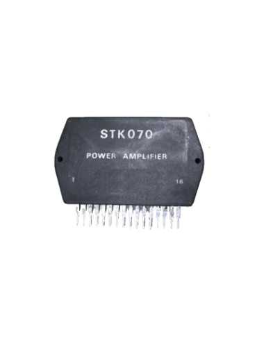 IC audio STK070 AF Power AMP 70W