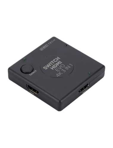 Commutatore multipresa HDMI 3 ingressi - GBC