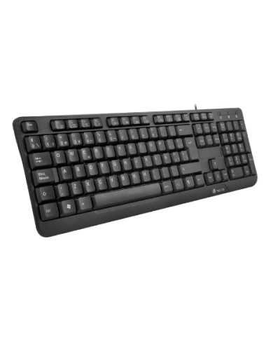 Tastiera USB con layout italiano nera - NGS