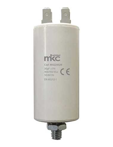 Condensatore 30uF 450Vac con faston