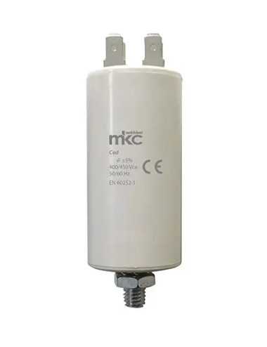 Condensatore 40uF 450Vac con faston