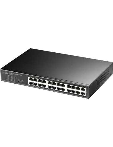 Switch LAN 24 porte gigabit GS1024