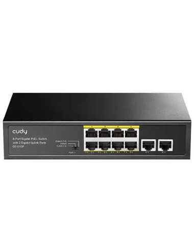 Switch LAN 8 Porte POE gigabit GS1010P