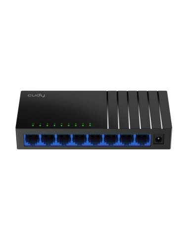 Switch LAN 8 porte Gigabit GS108D