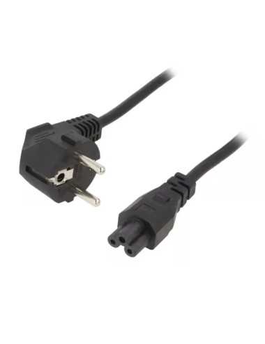 Cavo alimentazione Spina ITA 10A - IEC320C5 1.8mt
