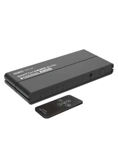 Switch multipresa 4 Ingressi 4K HDMI 2.0