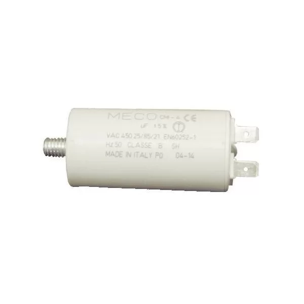 6.3uF 450Vac capacitor with faston