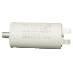 6.3uF 450Vac capacitor with faston