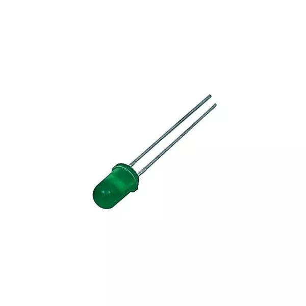 Led verde 8mm