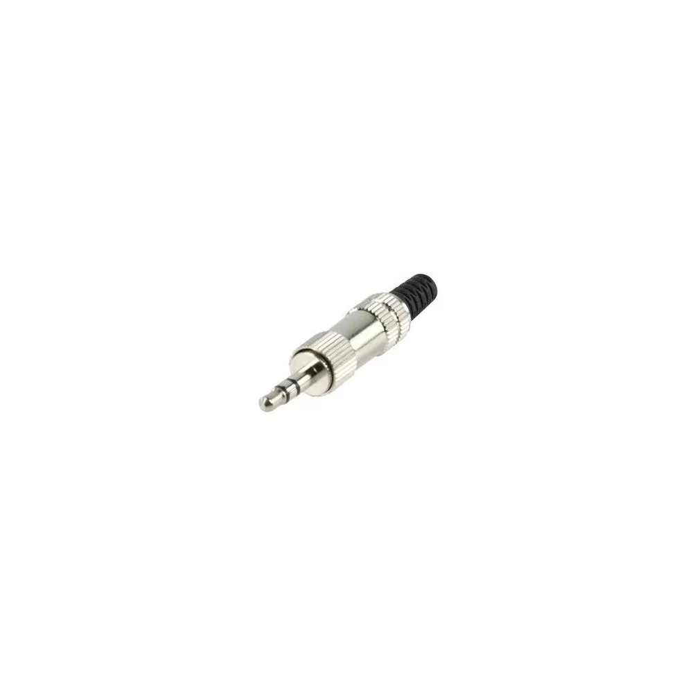 Spina jack 3.5mm stereo metallico LUMBERG